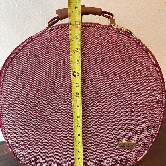 Iris Apfel Rara Avis Tote Travel Luggage 8 Pc Set Bag - Picture 5 of 9